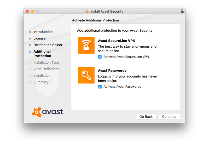 Will avast and mcafee run together