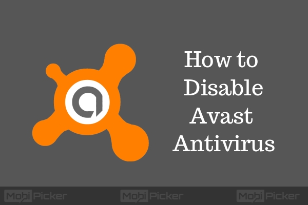 How to pause avast antivirus